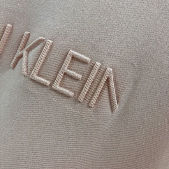 Calvin Klein Short-Sleeve T-Shirt Blush M - Picture 4 of 6